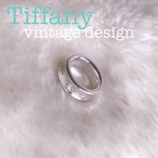 ティファニー(Tiffany & Co.)のTiffany ☺︎ ティファニー スターリングシルバー リング (リング(指輪))