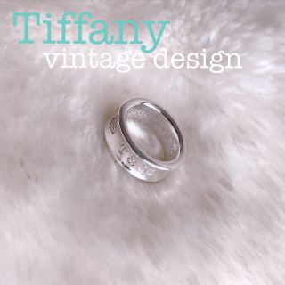 ティファニー(Tiffany & Co.)のTiffany ☺︎ ティファニー スターリングシルバー リング (リング(指輪))