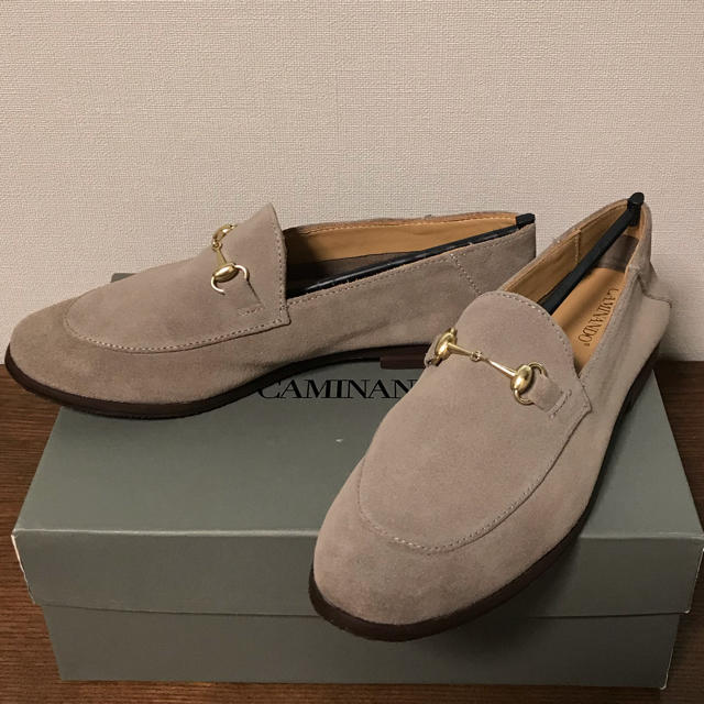 Noble(ノーブル)の☆しー様専用☆【CAMINANDO】ビットスリッポンシューズ size37 レディースの靴/シューズ(ローファー/革靴)の商品写真