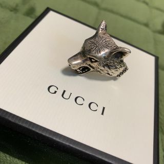 グッチ(Gucci)のGUCCI リング(リング(指輪))