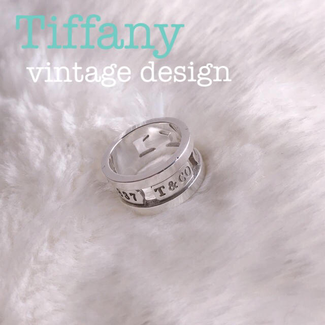 Tiffany & Co.(ティファニー)のTiffany ☺︎ ティファニー スターリングシルバー  レディースのアクセサリー(リング(指輪))の商品写真