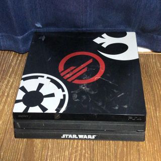 ジャンク ps4 pro STAR WARS 本体・電源ケーブルのみ