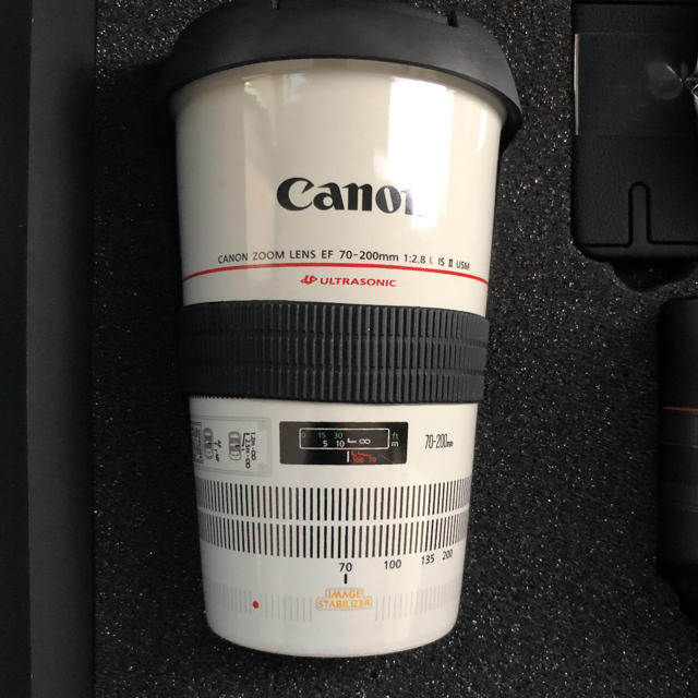 【限定品】Canon公式 レンズ型マグカップセット