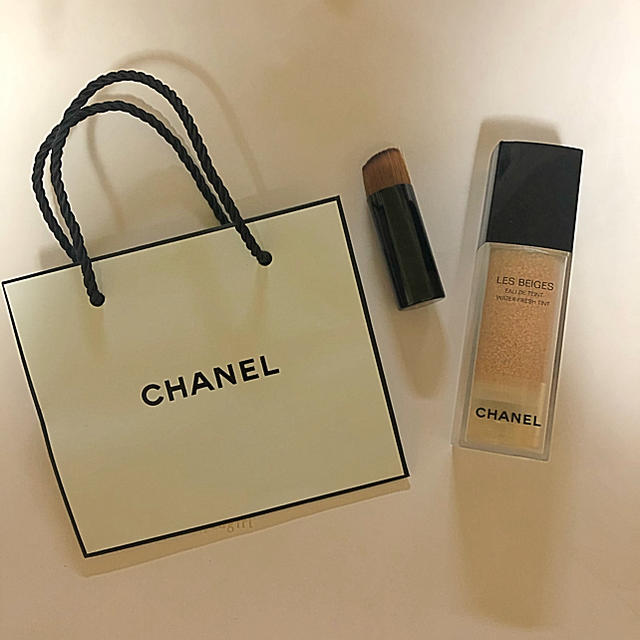 CHANEL ファンデーション　レベージュオードゥタン