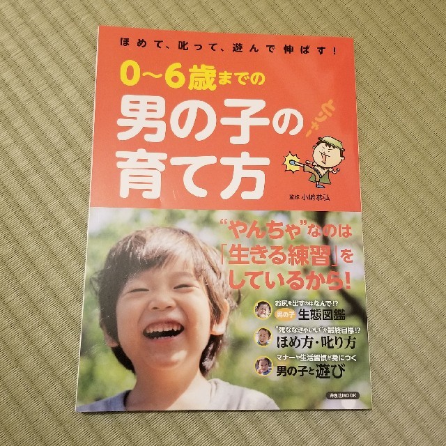 洋泉社(ヨウセンシャ)の男の子の育て方 エンタメ/ホビーの本(住まい/暮らし/子育て)の商品写真