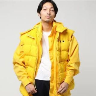 コムデギャルソン(COMME des GARCONS)のNapa Martin rose アウターセット(ダウンジャケット)