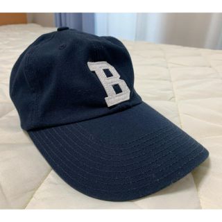 ビームス(BEAMS)のBEAMS HEARTS ネイビー キャップ(キャップ)