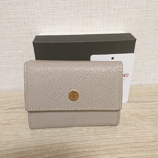 UNITED ARROWS(ユナイテッドアローズ)のユナイテッドアローズ サフィアーノレザー ミニ財布 レディースのファッション小物(財布)の商品写真