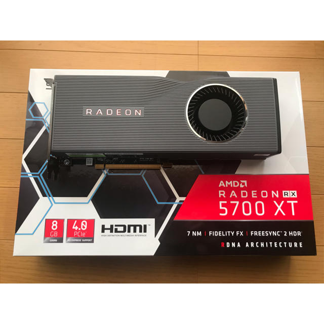 Radeon RX5700XT 8GB Sapphire