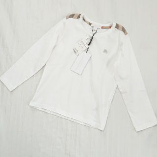 バーバリー(BURBERRY)のタグ付き☆バーバリー チルドレン 6Y(Tシャツ/カットソー)