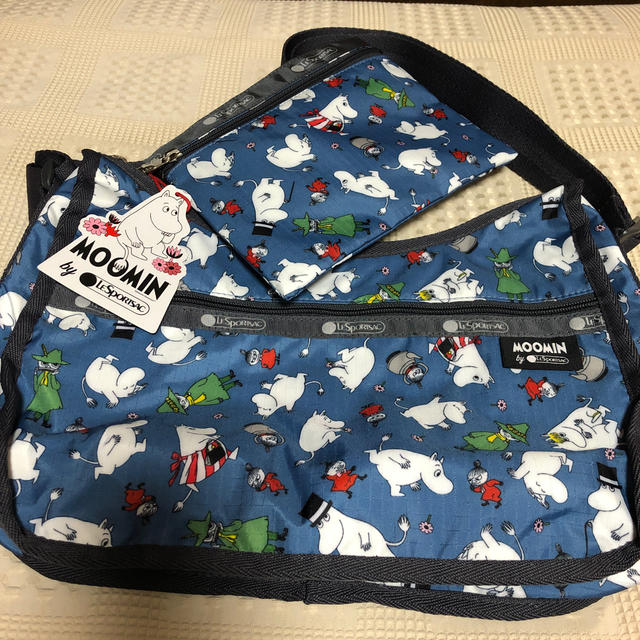 LeSportsac(レスポートサック)のタグ付き新品レスポムーミンショルダー レディースのバッグ(ショルダーバッグ)の商品写真