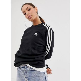 アディダス(adidas)の【Mサイズ】新品未使用 adidas アディダス クルーネック スウェット(トレーナー/スウェット)