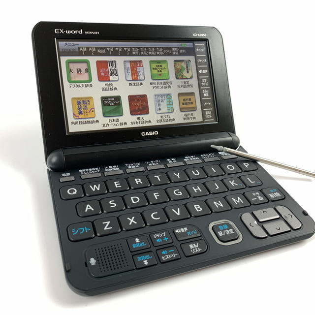 CASIO 電子辞書 EX XD-K9850 +露和/和露辞典 CASIO 電子辞書 EX XD-K9850 +露和/和露辞典