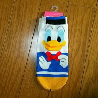 ディズニー(Disney)のドナルドの靴下(ソックス)