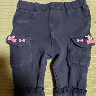 ミキハウス(mikihouse)のミキハウス パンツ 黒(パンツ)