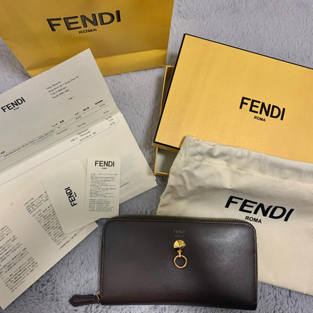 FENDI 長財布 バイザウェイ ブラウンバイザウェイ - www.obalovydesign.cz