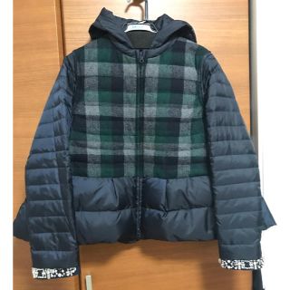 チェスティ(Chesty)のchesty袖ビジューフレアショートダウンコート(ダウンコート)