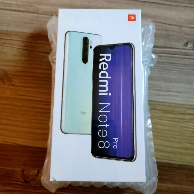 Xiaomi mi note8 pro/グローバル☆未開封
