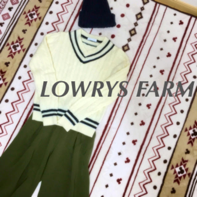 LOWRYS FARM(ローリーズファーム)のLOWRYS FARM ニット レディースのトップス(ニット/セーター)の商品写真