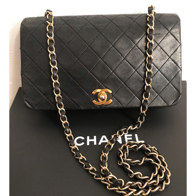 【専用】CHANEL フルフラップ　チェーンショルダー