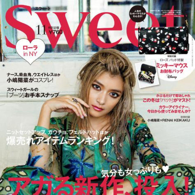 ROSE BUD(ローズバッド)のミッキーショルダー♡雑誌付録 レディースのバッグ(ショルダーバッグ)の商品写真