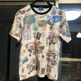 ディズニー(Disney)のDisney resort Tシャツ　ピンク(Tシャツ(半袖/袖なし))