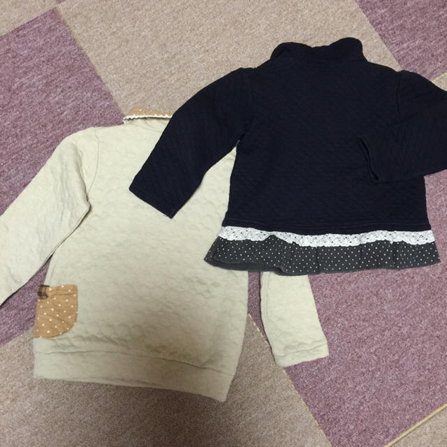 キムラタン(キムラタン)のはな様 専用 キッズ/ベビー/マタニティのキッズ服女の子用(90cm~)(Tシャツ/カットソー)の商品写真