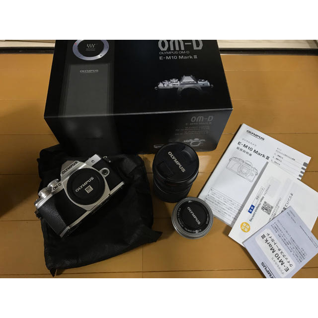omd em10 mark3 ダブルズームキット オリンパス ミラーレス一眼レフ