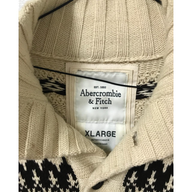 Abercrombie&Fitch(アバクロンビーアンドフィッチ)のAbercrombie&Fitch ニットカーディガン メンズのトップス(ニット/セーター)の商品写真
