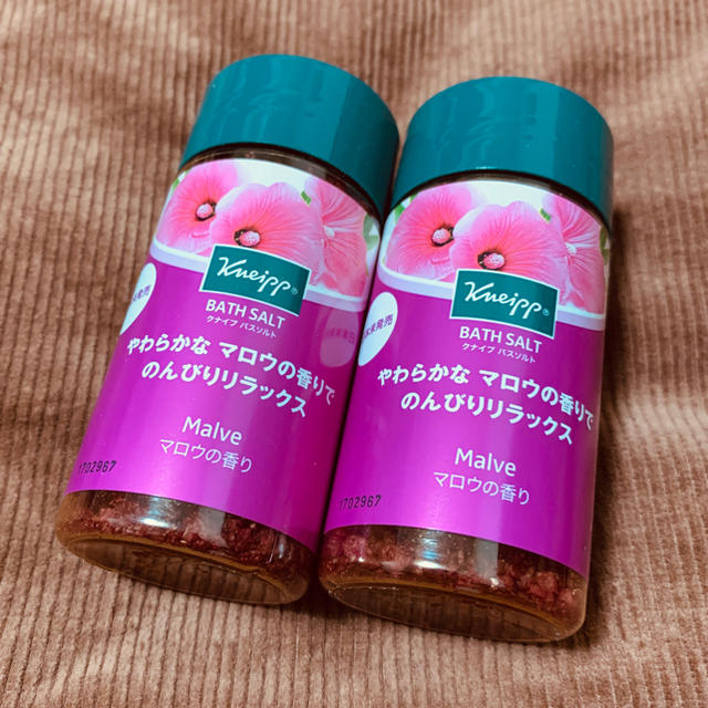 Kneipp(クナイプ)のクナイプ バスソルト マロウの香り コスメ/美容のボディケア(入浴剤/バスソルト)の商品写真