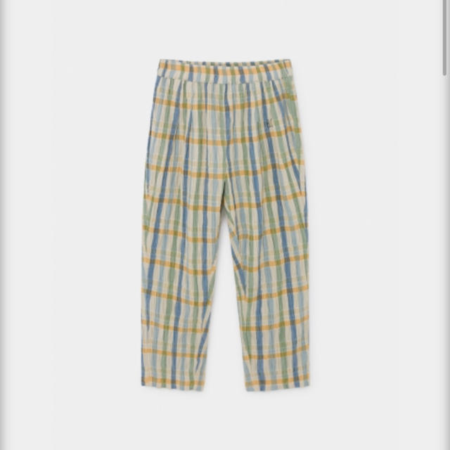 bobo chose(ボボチョース)のBOBOCHOSES ボボショーズ Checker Baggy Trousers キッズ/ベビー/マタニティのベビー服(~85cm)(パンツ)の商品写真