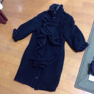 adonisis.フリルコート‼Rags(ロングコート)
