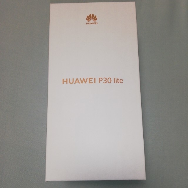 HUAWEI P30 lite パールホワイト 64 GB SIMフリー　 新品