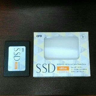 CFD SSD 480GB(PCパーツ)