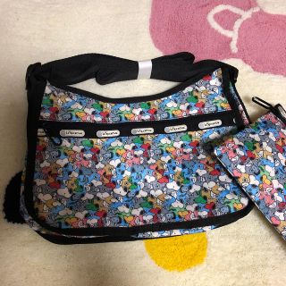 レスポートサック(LeSportsac)の《Missyさま専用・新品未使用》レスポートサックスヌーピー(ショルダーバッグ)