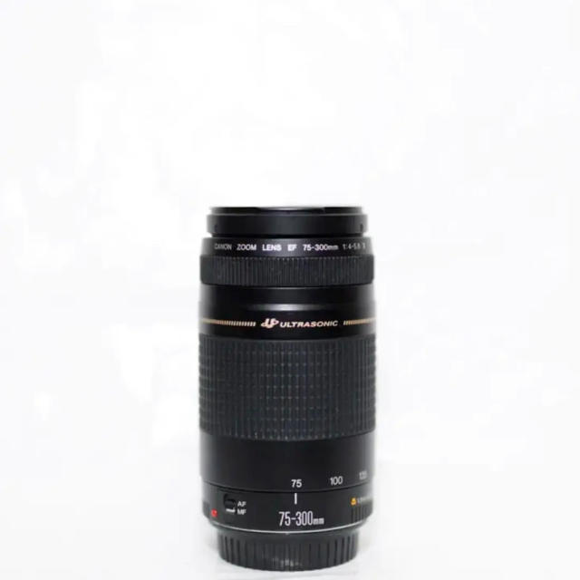 Canon EF75-300mm F4-5.6 II USM