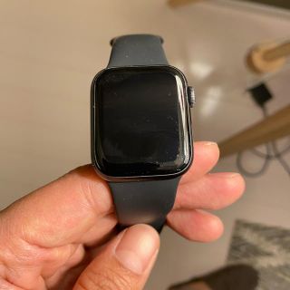 アップルウォッチ(Apple Watch)のApple Watch series 4, 40mm(腕時計(デジタル))