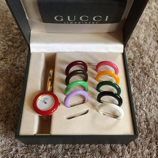 グッチ(Gucci)のGUCCI 時計 美品(腕時計)