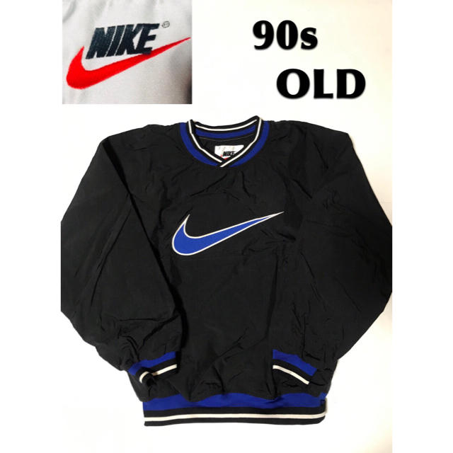 NIKE ナイキ プルオーバー ナイロンジャケット 90s オレンジタグ