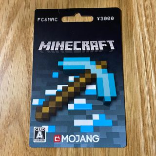 マイクロソフト(Microsoft)のMinecraft(PCゲームソフト)