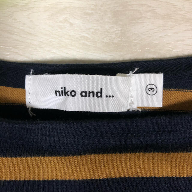 niko and...(ニコアンド)のniko and...  ロングTシャツ レディースのトップス(Tシャツ(長袖/七分))の商品写真