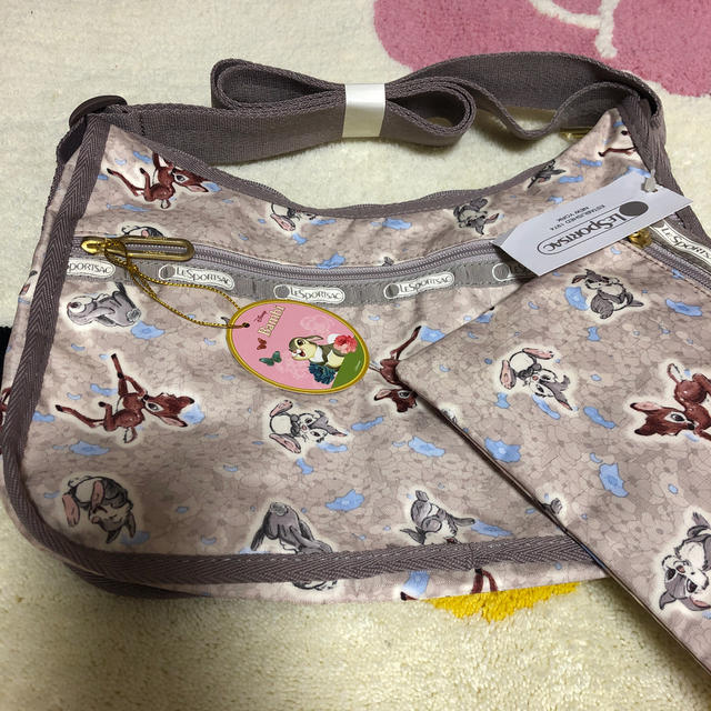 LeSportsac(レスポートサック)の《麻衣太郎まる子様専用☆新品未使用タグ付き》バンビレスポショルダー レディースのバッグ(ショルダーバッグ)の商品写真