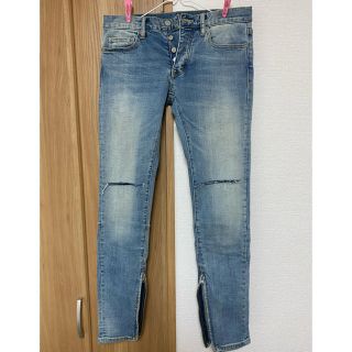 フィアオブゴッド(FEAR OF GOD)の値下げ 中古 mnml デニムパンツ 29インチ(デニム/ジーンズ)