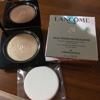 ランコム(LANCOME)の新品　ランコム　Dual finish highlighter ハイライター(フェイスパウダー)