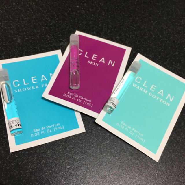 CLEAN(クリーン)のCLEAN 3本セット コスメ/美容の香水(ユニセックス)の商品写真