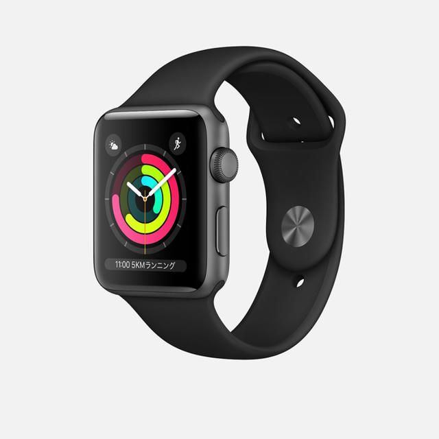 Apple watch series3 GPSモデル 42mm