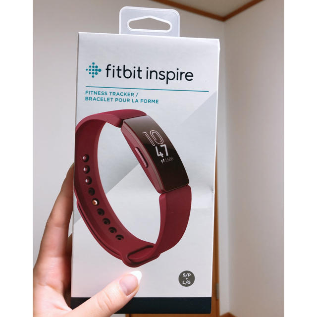 トレーニング/エクササイズ【値下げ】fitbit inspire 新品　未開封　ピンク