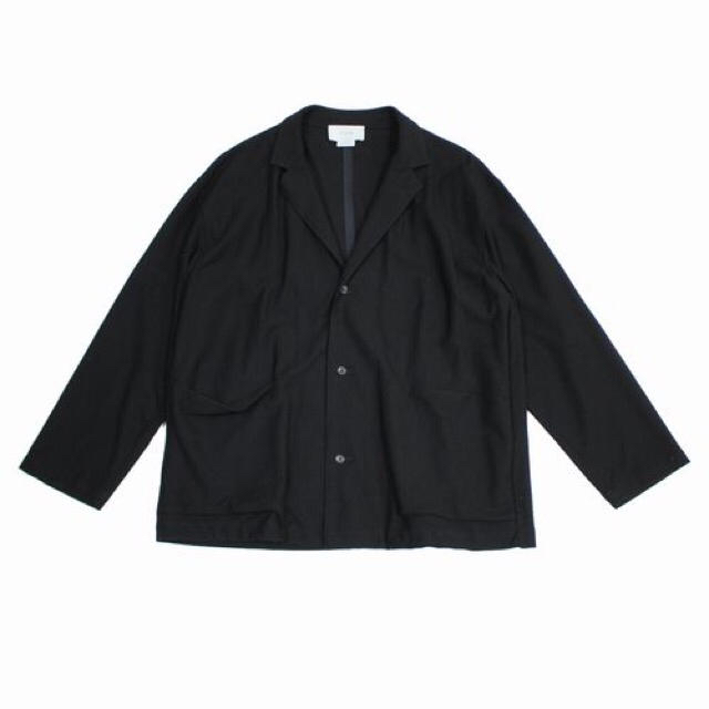 COMOLI(コモリ)のYOKE 19SS JACKET CARDIGAN black S メンズのトップス(カーディガン)の商品写真