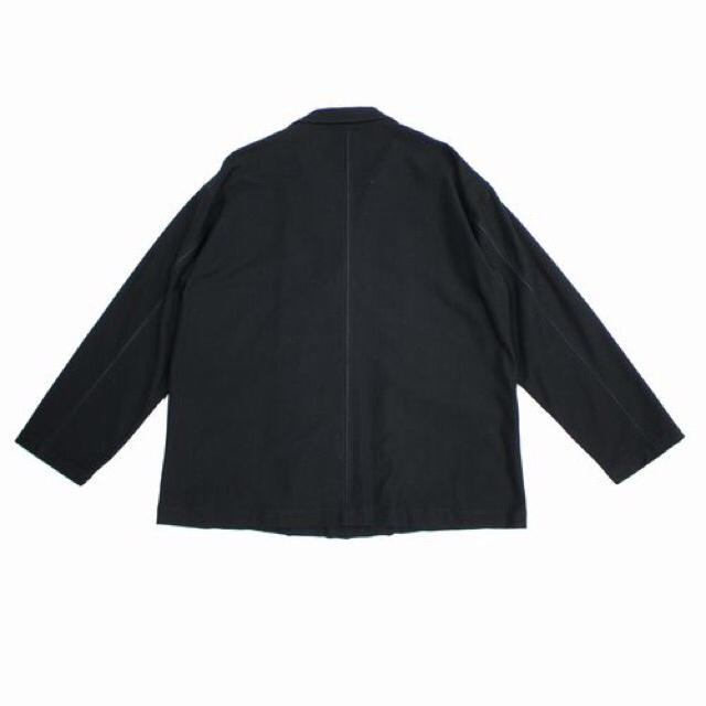 COMOLI(コモリ)のYOKE 19SS JACKET CARDIGAN black S メンズのトップス(カーディガン)の商品写真