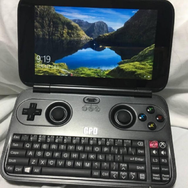 スマホ/家電/カメラGPD WIN Z8350